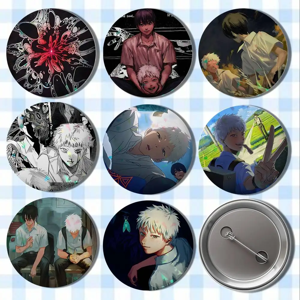 

The Summer Hikaru Died Badges Button Round Creative Pin Brooch Badge Bag Decor Accessories Fans Collect Friends Gifts