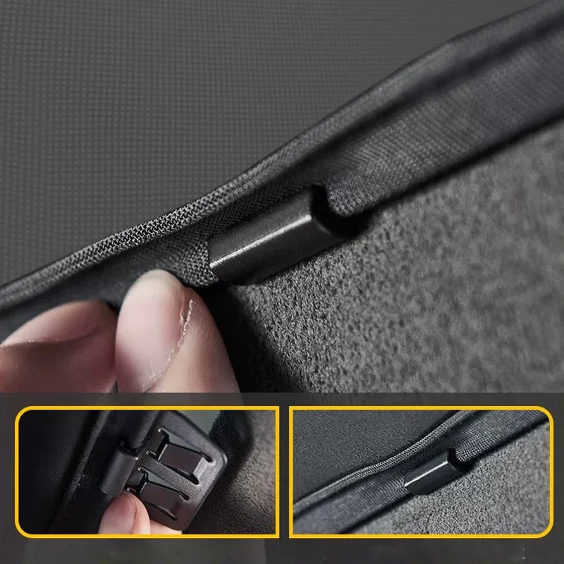 

Солнцезащитный чехол для люка автомобиля с защитой от УФ-излучения для BYD SONG L 2024-настоящее время, цветной, с нано-изоляцией от тепла, аксессуары для авто