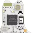 Flywoo GOKU F405 HD V2.0 1S 5A ELRS AIO Flight Controller Support DJI O4 Walksnail HDZero Tiny FPV Drone