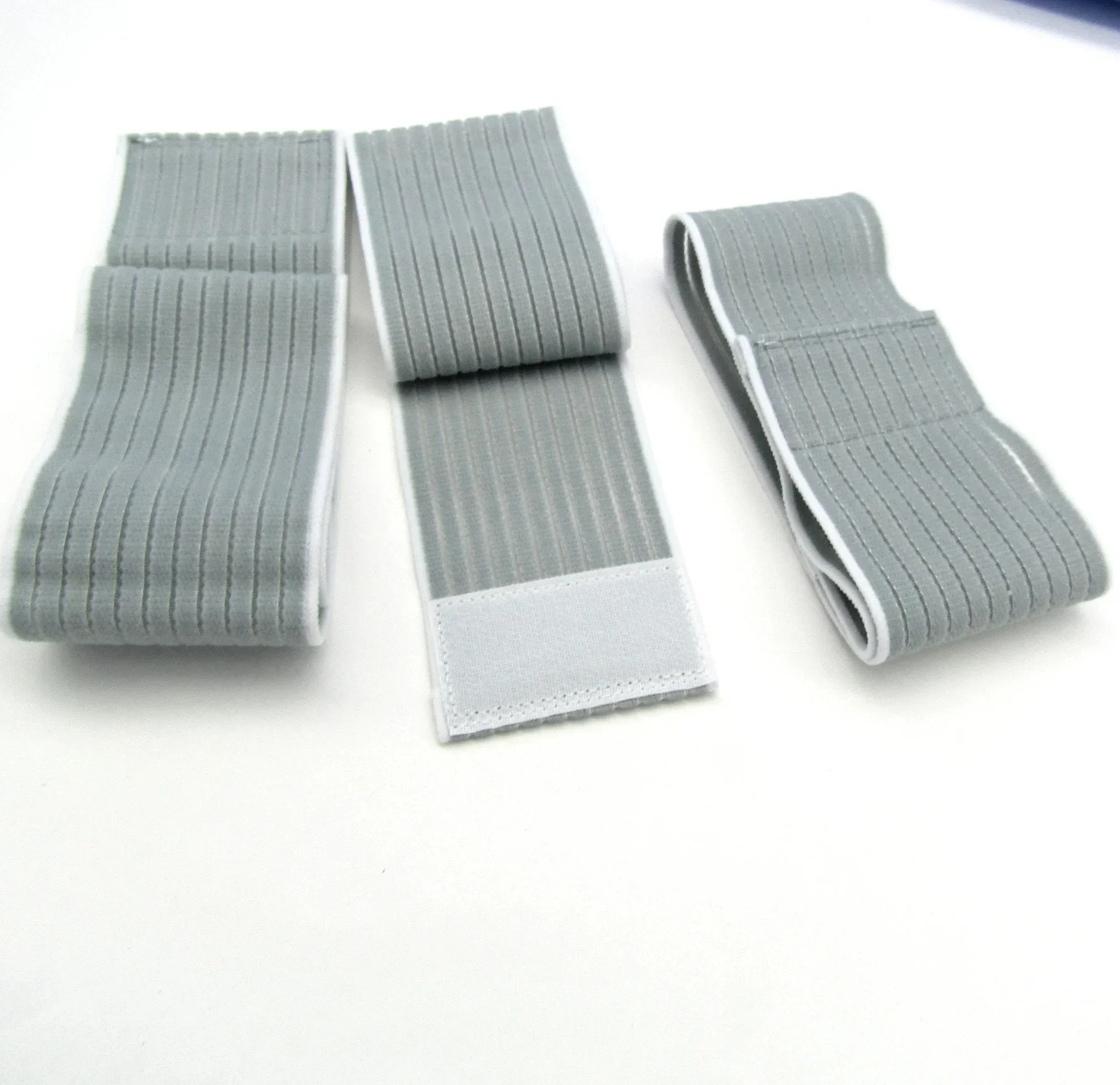10pcs Mid Low Frequency Therapy Equipment Accessories, Extend and Widen Self-adhesive Elastic Band for Fixing Electrode Plates