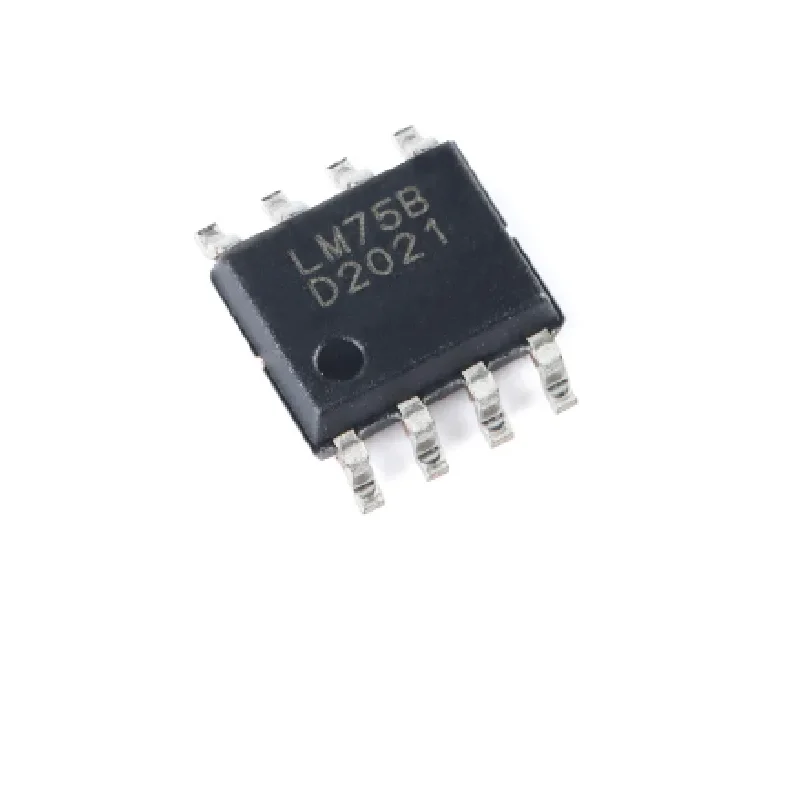 

1/20pcs LM75BD SOP-8 LM75 LM75B SOP8 Digital Temperature Sensor Chip IC New Original