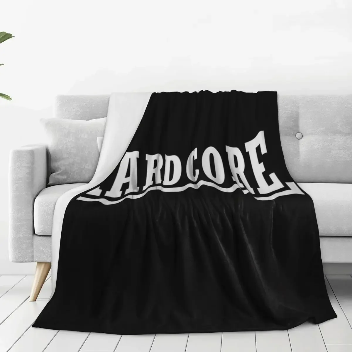 

Hardcore Blankets Fleece Breathable Sofa Throw Blankets For Home Bedroom Outdoor Throws Bedspread Quilt