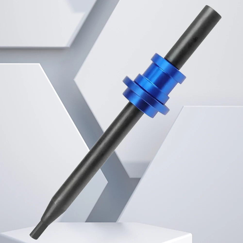 Herramienta de imprimación de bomba de aceite, herramienta de imprimación de bomba de aceite de aluminio, antioxidante para motor Chevy V6 V8, bloque pequeño y grande para Chevy 283 SBC 454 BBC