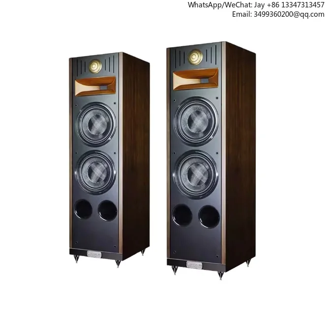 DF-A88 Floor Speaker Tower Speaker Wooden Case Passive None-Battery Lossless