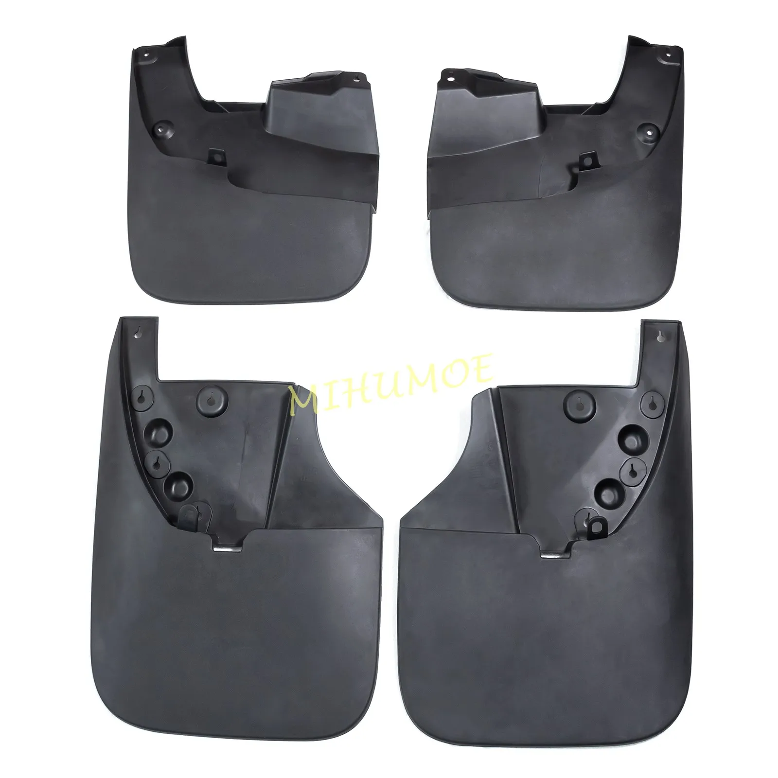 

4PCS Car Splash Guard Front Rear For Toyota Tundra 2014 2015 2016 2017 2018 2019 2020 2021 Mud Flap Fender Dirtboard Accessories