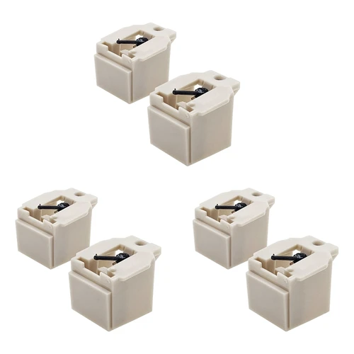 B63B-6PCS AT3600L agujas de tocadiscos de diamante lápiz óptico de repuesto para reproductor de tocadiscos de vinilo Audio-Technica AT-LP60/PL300