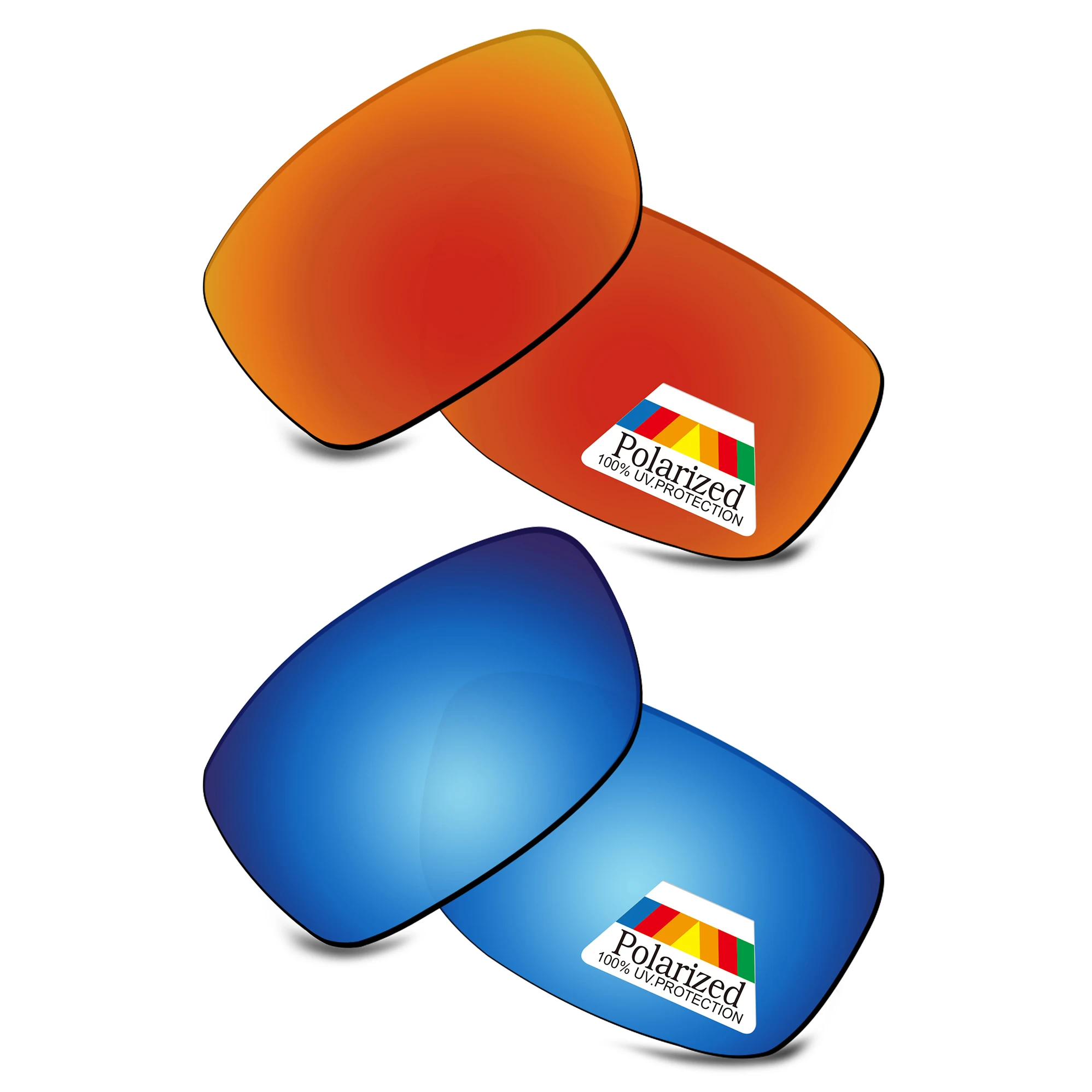 

Rarayvix Polarized Replacement Lenses UV400 Protective for Oakley Keel Blade OX3125 53mm Eyeglasses