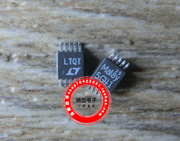 

LTC3411EMSLTQT LTQ7 MSOP10 6 ..