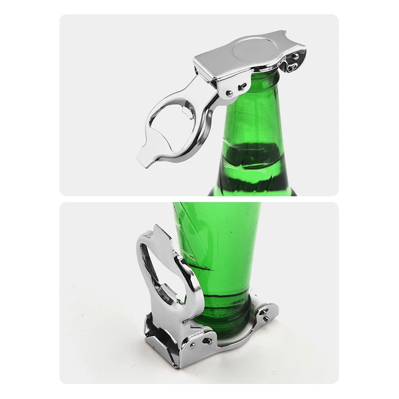 New Multifunctional Stainless Steel Soda Bottle Opener Carbonated Drink Beer Folding Can Opener Bottle Stopper Bottle Cap Opener