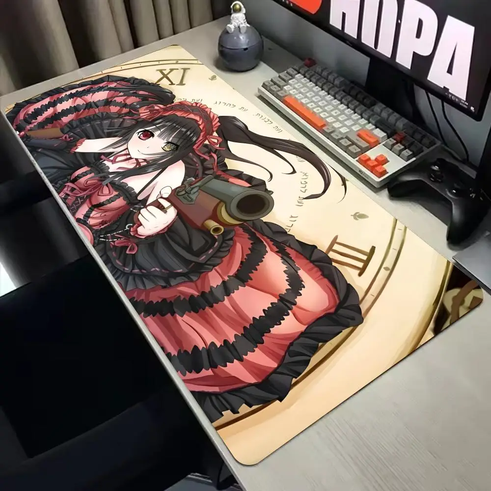 

Коврик для мыши Tokisaki Kurumi