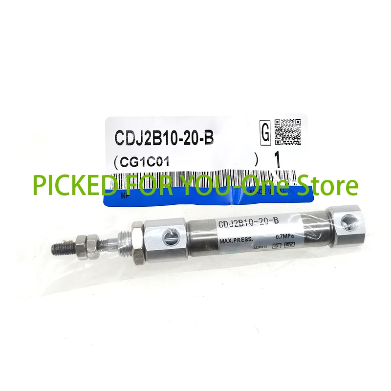 

CDJ2B10-20-B CDJ2B10-25-B CDJ2B10-30-B Double Acting Single Rod Air Cylinder CDJ2B series