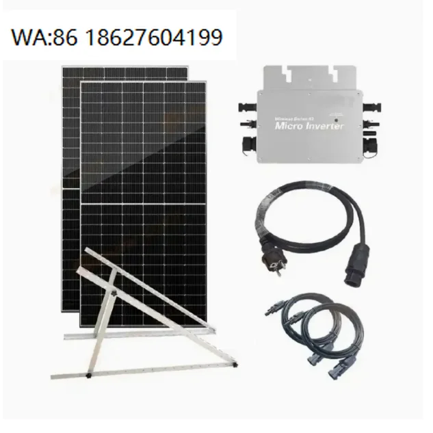 Easy Installation 400W Complete High Quality Balcony On Grid Solar Project Home Balcony PV System Plug and Play Kit