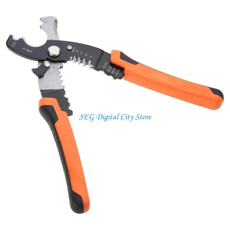U75B Terminal Crimping Plier Tools Multifunctional Crimper- Electrician Repair Tools