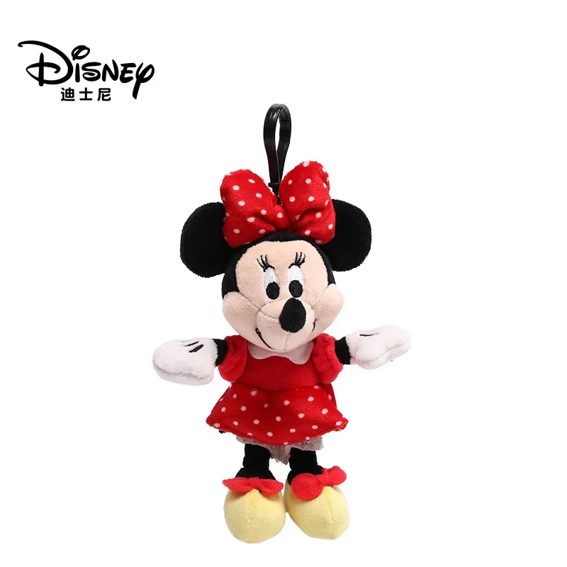Disney Mickey Mouse doll, Mickey and Minnie plush toy pendant, schoolbag, small pendant