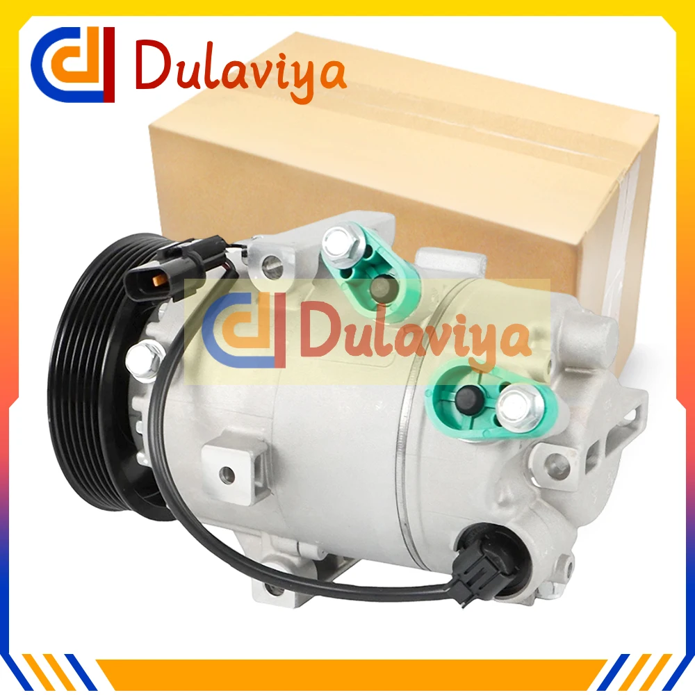 

97701A5800 A/C AC Compressor For Hyundai Elantra Kia Forte Soul 2014-19 CO 29193C 97701-A5800 97701-A5100 97701A5100 97701C2100