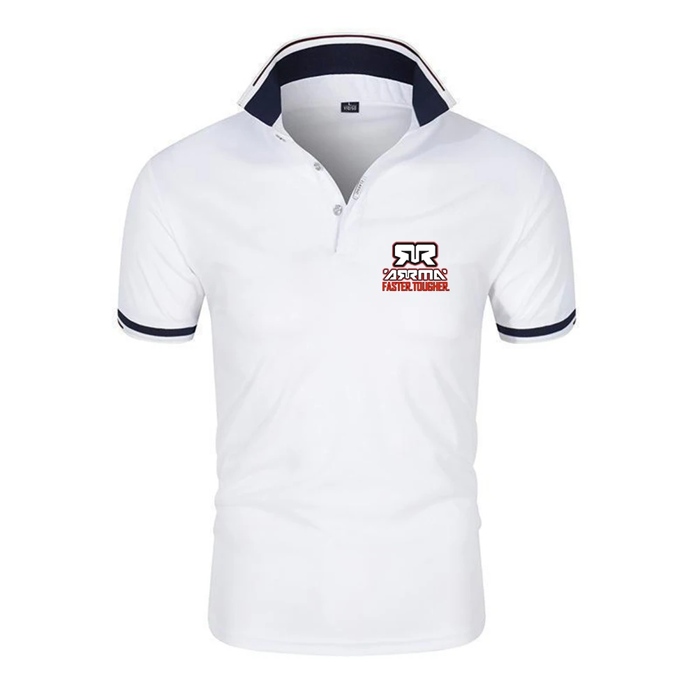 2026 ARRMA Rc The new men's six-color Polo shirt is suitable for summer button-down Polo shirts T shirt