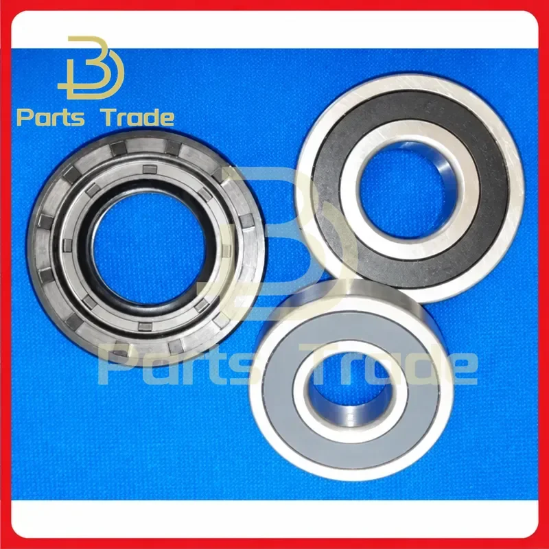 for LG Drum Washing Machine NSK Bearing 6306 6305 Water Seal Oil Seal Sealing Ring D37 76 9.5 12