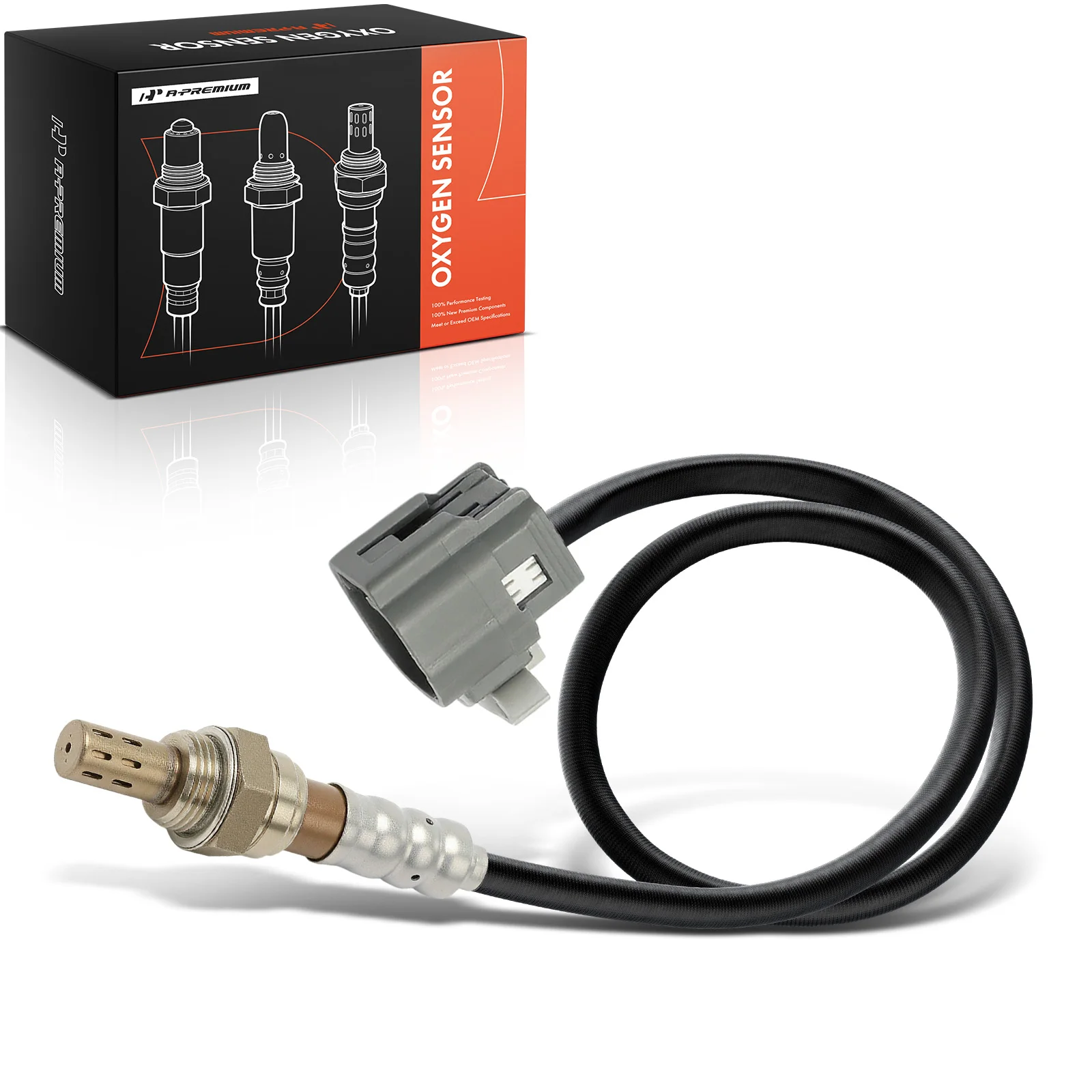 A-Premium Center O2 Oxygen Sensor for Mazda 6 2005-2008 L4 2.3L Automatic Trans.