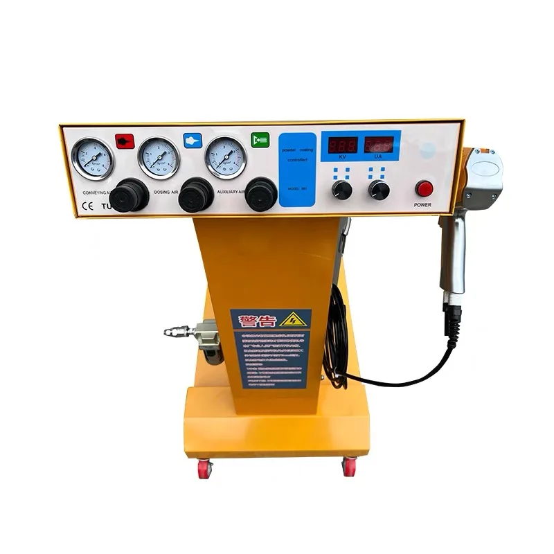 De Ying Vibration Complete Powder Coating System Paint  Powder Coating Machine