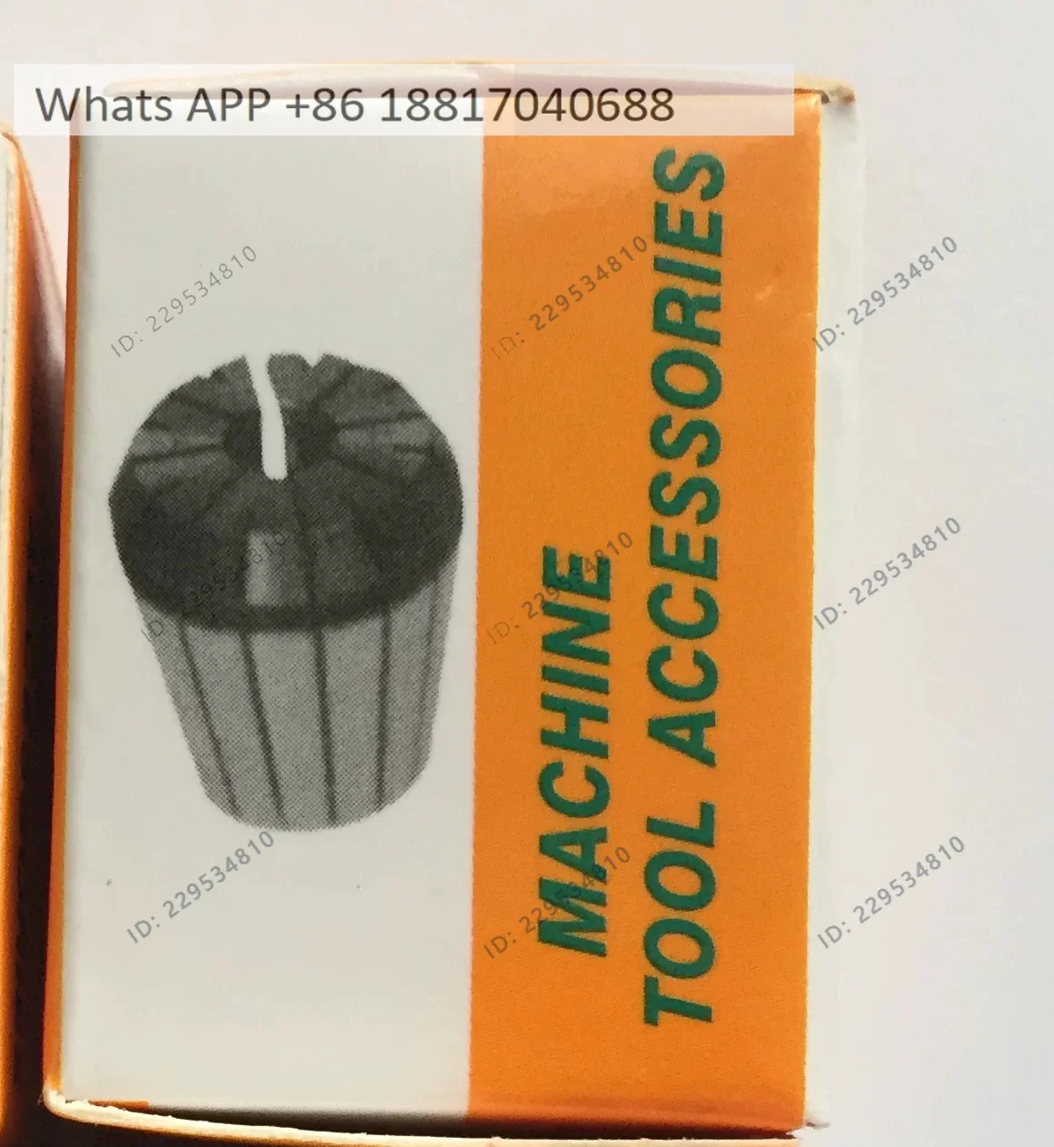 Taiwan imported collet ER11 16 20 25 1/8 imperial 3.175 high precision micro drill bit jacket