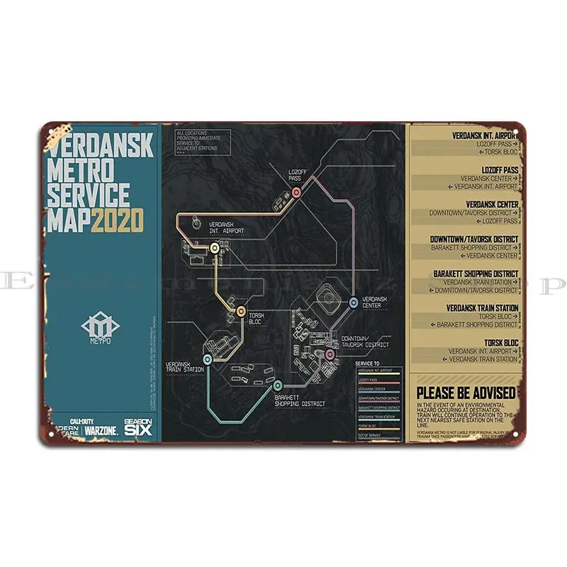 Cod Warzone Subway …