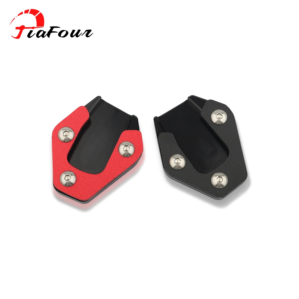 Motorcycle Accessories Side Stand Pad Plate Kickstand Enlarger Support Extension For DAX125 ST125 MONKEY 125 GROM 125 MSX 125