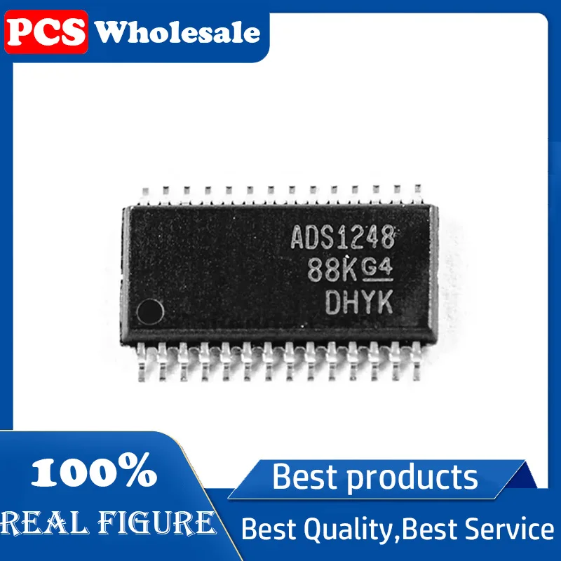 New Original ADS1248IPWR ADS1248IPW ADS1248 TSSOP28 MODULE in stock