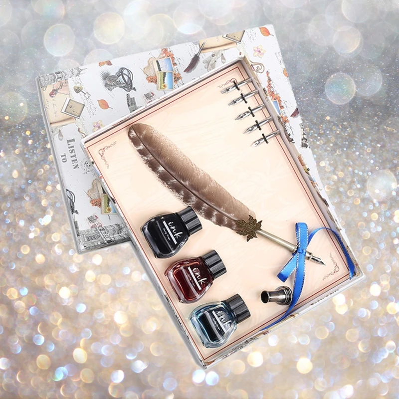 要素のインクのディップ作成ペン