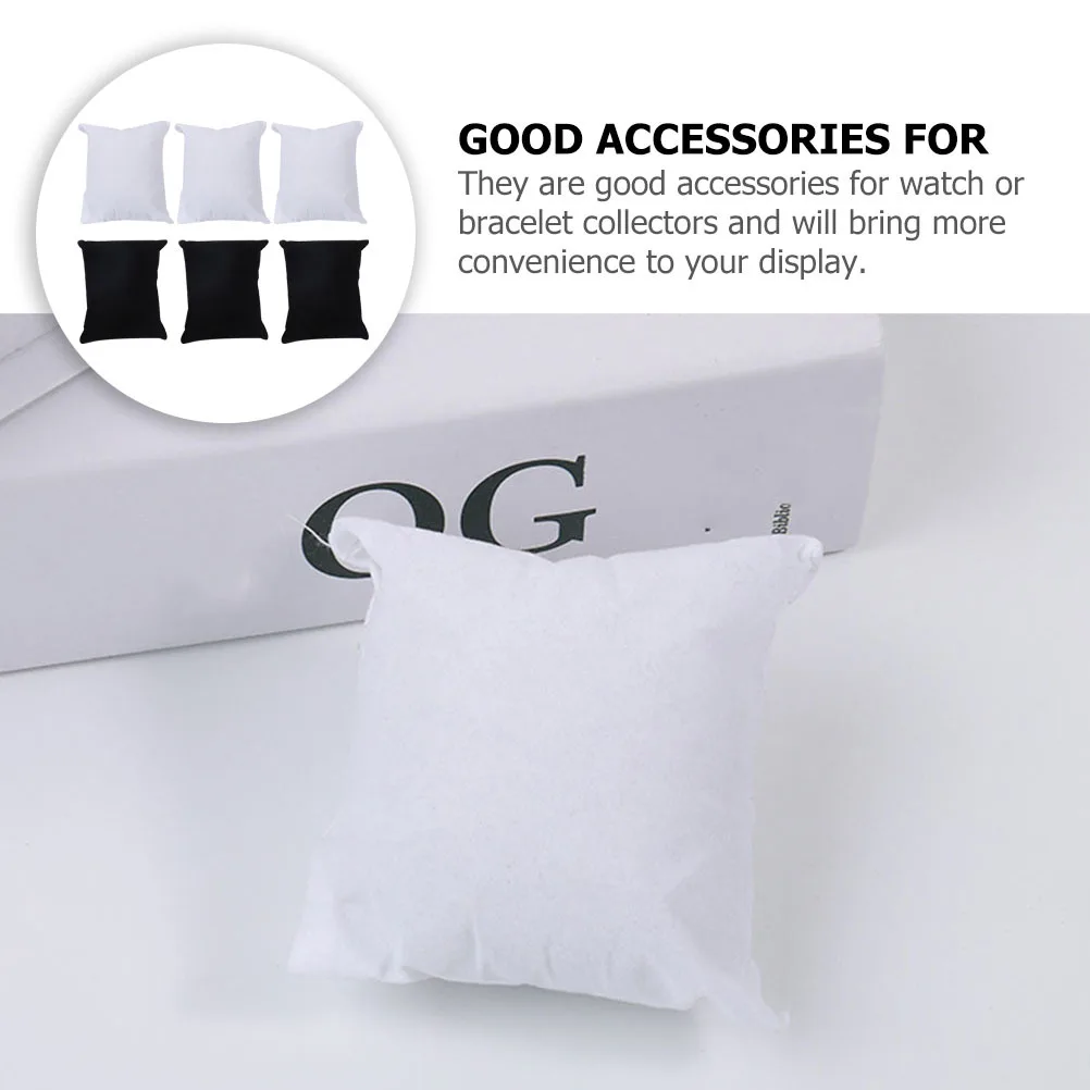 

20Pcs Bracelet Display Pillows Soft Jewelry Cushions for Watch Bangle Display Home Shop Watch Pillows Bracelet Bangle Cushions