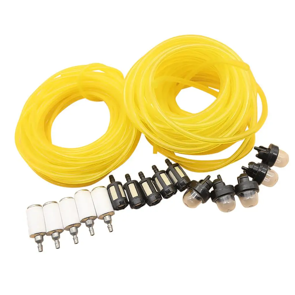 

Сменные бензиновые топливные шланги, топливные фильтры с лампочкой праймера для бензопилы