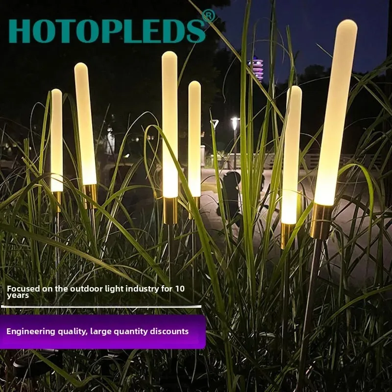 

Solar Powered Luminous Reed LED Underground Lamps Outdoor Decorative Flower Stake for Yard Lawn Gardening Garden & Christmas