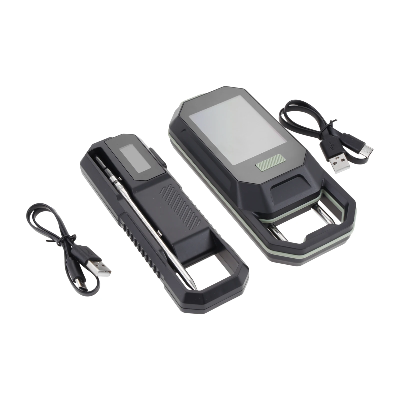 1PC Digital Meat Food Thermometer For Oven Grill BBQ Steak Wireless Bluetooth Kitchen Cooking Tool Barbecue Accessories