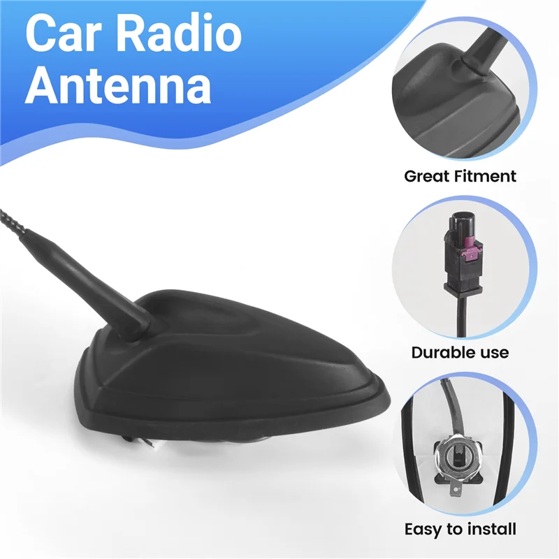 

Exclusive Antenna Roof Mounted Radio Aerial A9068200475 For Mercedes Sprinter W906 VW Crafter 2006-2017 2E0035507