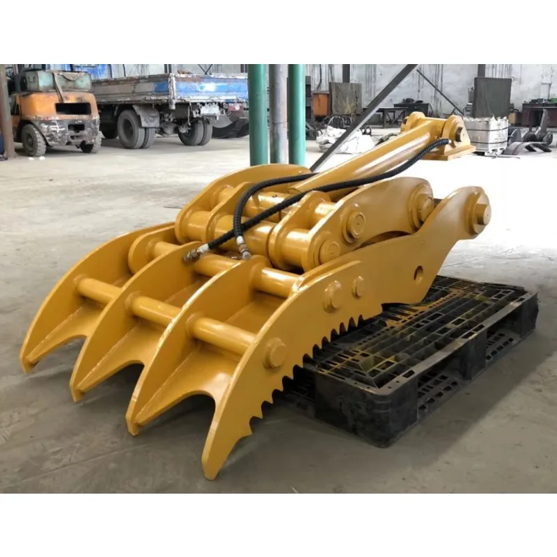 High Quality Excavator Attachments Progressive Hydraulic Excavator Thumb For Sale