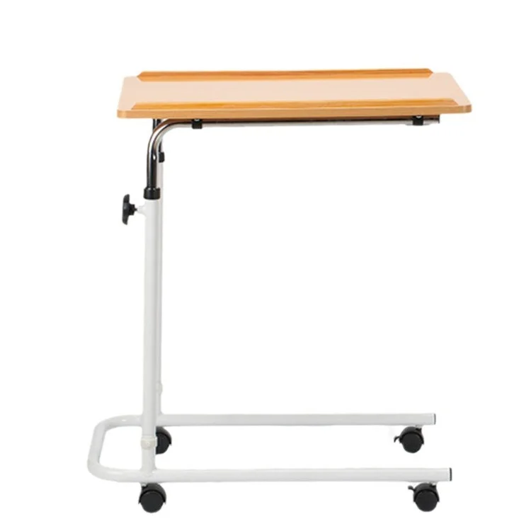 طاولة قابلة للتعديل بارتفاع ABS متحرك، وسادات حمية للمريض الطبي للحماية من الشمس #2