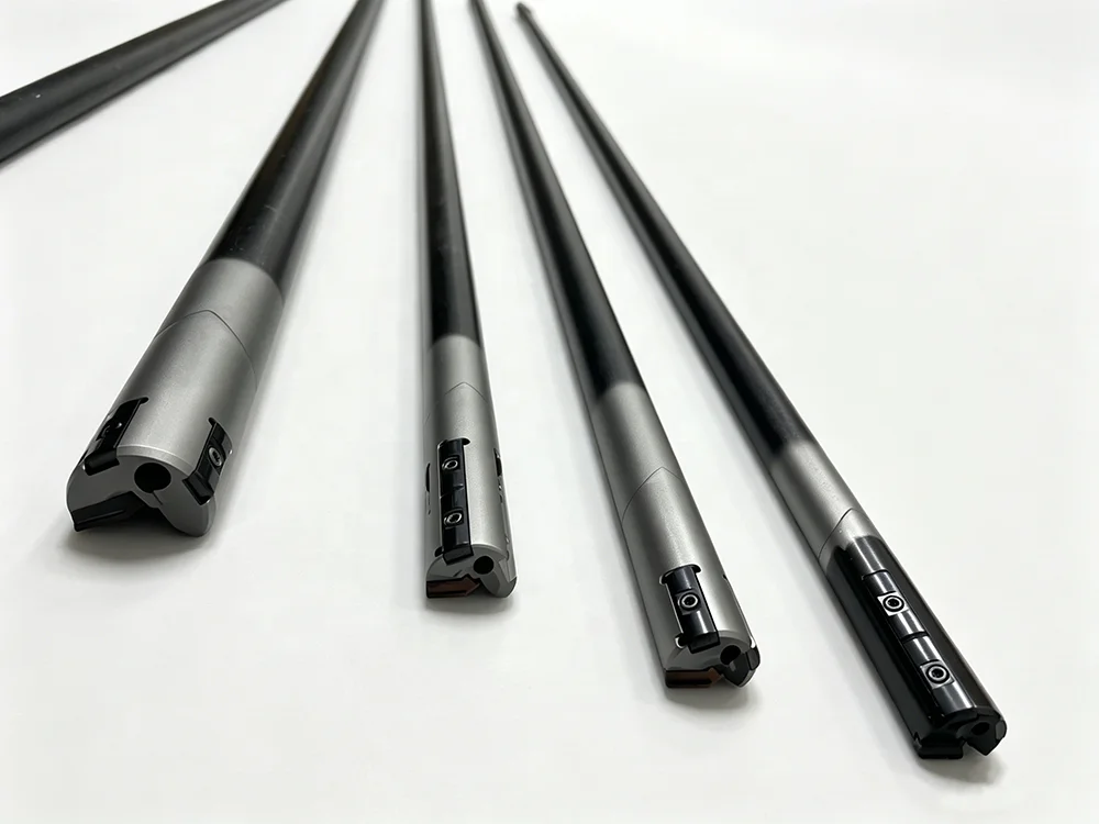 for-Alloy Welded Drill Guns High Precision Industrial Coated Gun Barrel Drilling Bit