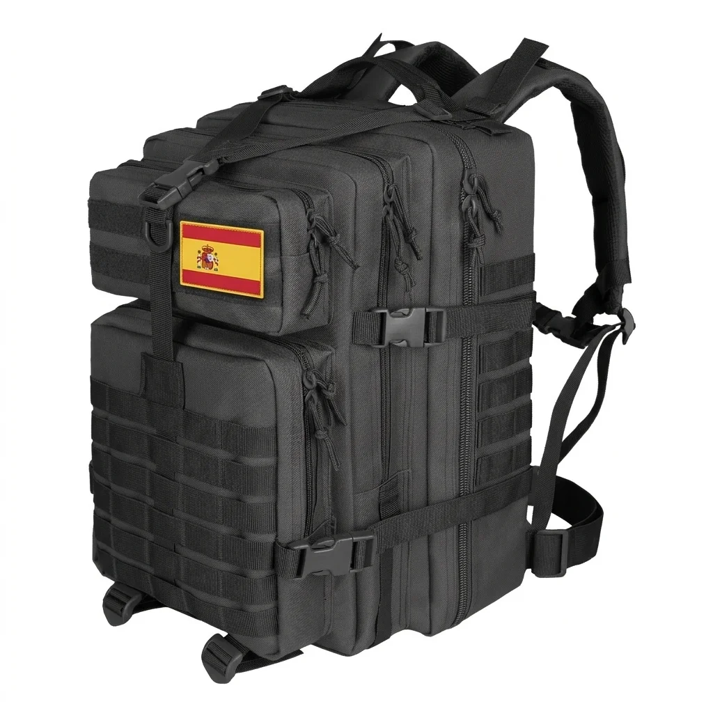 Mochila Táctica de 60L/50L, Mochila de Senderismo, Mochila de Camping, Mochilas Ligeras para Hombres y Mujeres, para Viajes, Camping, Escalada, Esquí, Ciclismo, Caza
