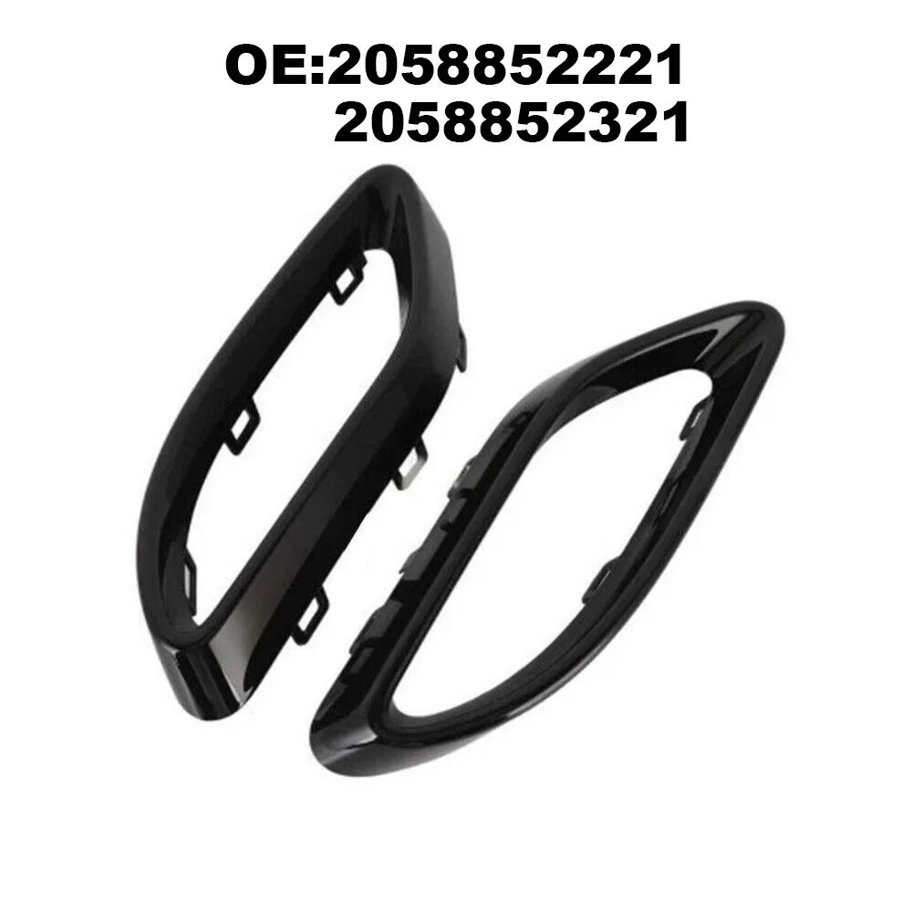 

Aftermarket Trim Car Accessories Car Exterior Upgrade 30*10*10cm ABS Material Easy Installation Elegant Design