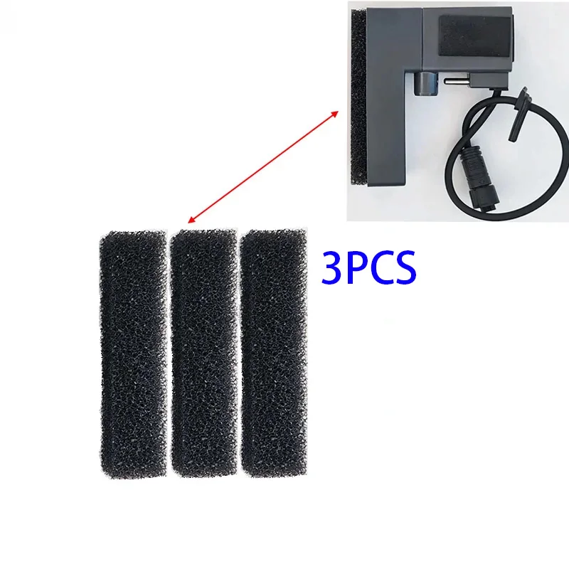 3PCS For Xiaomi Mijia smart aquarium pump special filter cotton Parts