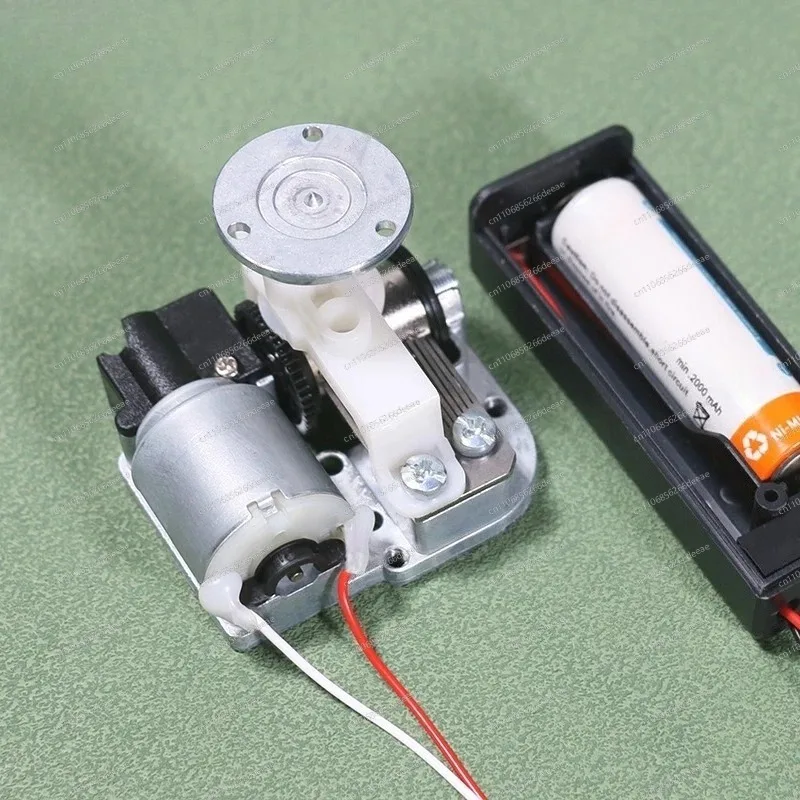 18-Tone Electric Rotating Music Box Mechanism – Tune for Handmade Crafts & Model Making