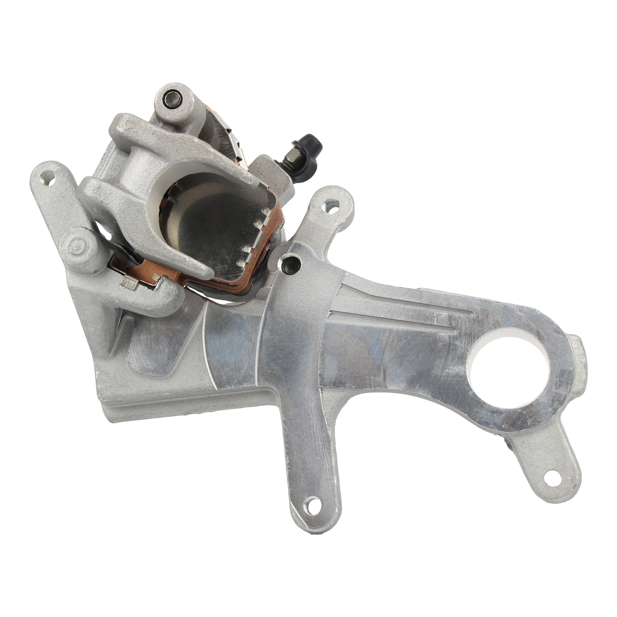 Motocross Rear Brake Caliper With Brake Pads For Honda CR 125R 250R CRF 250R 450R 250X 450X Motorcycle Modified Accessories - Image 4
