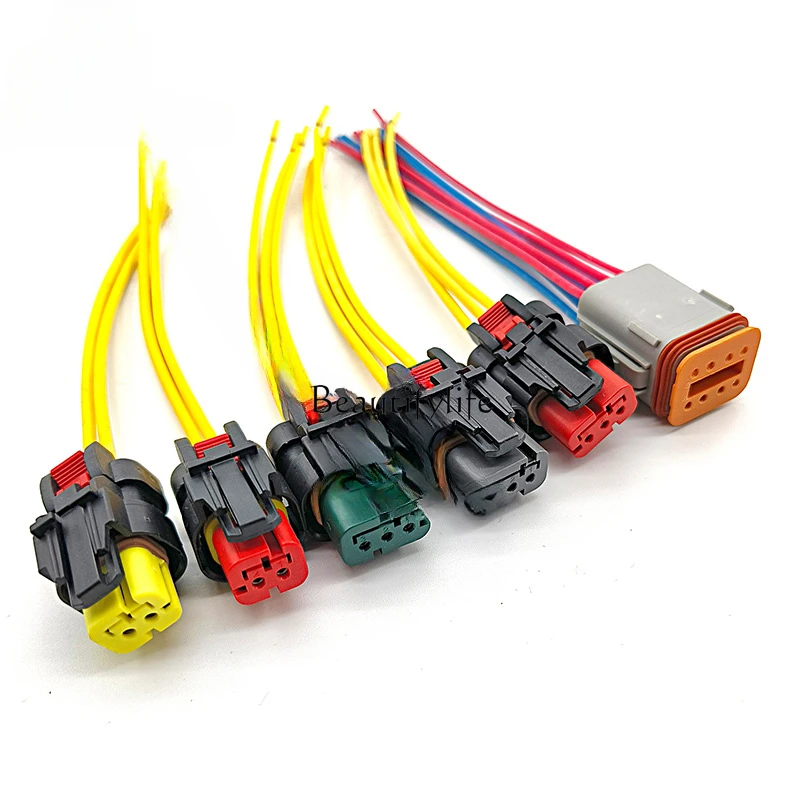 

JJ tool partsExcavator parts PC pressure water temperature oil temperature sensor solenoid valve throttle motor plug