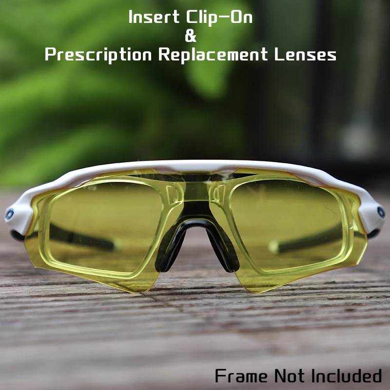 Nexpolarised Insert Clip-On Prescription Clip & Custom Prescription Lenses for Oakley Radar EV Sunglasses