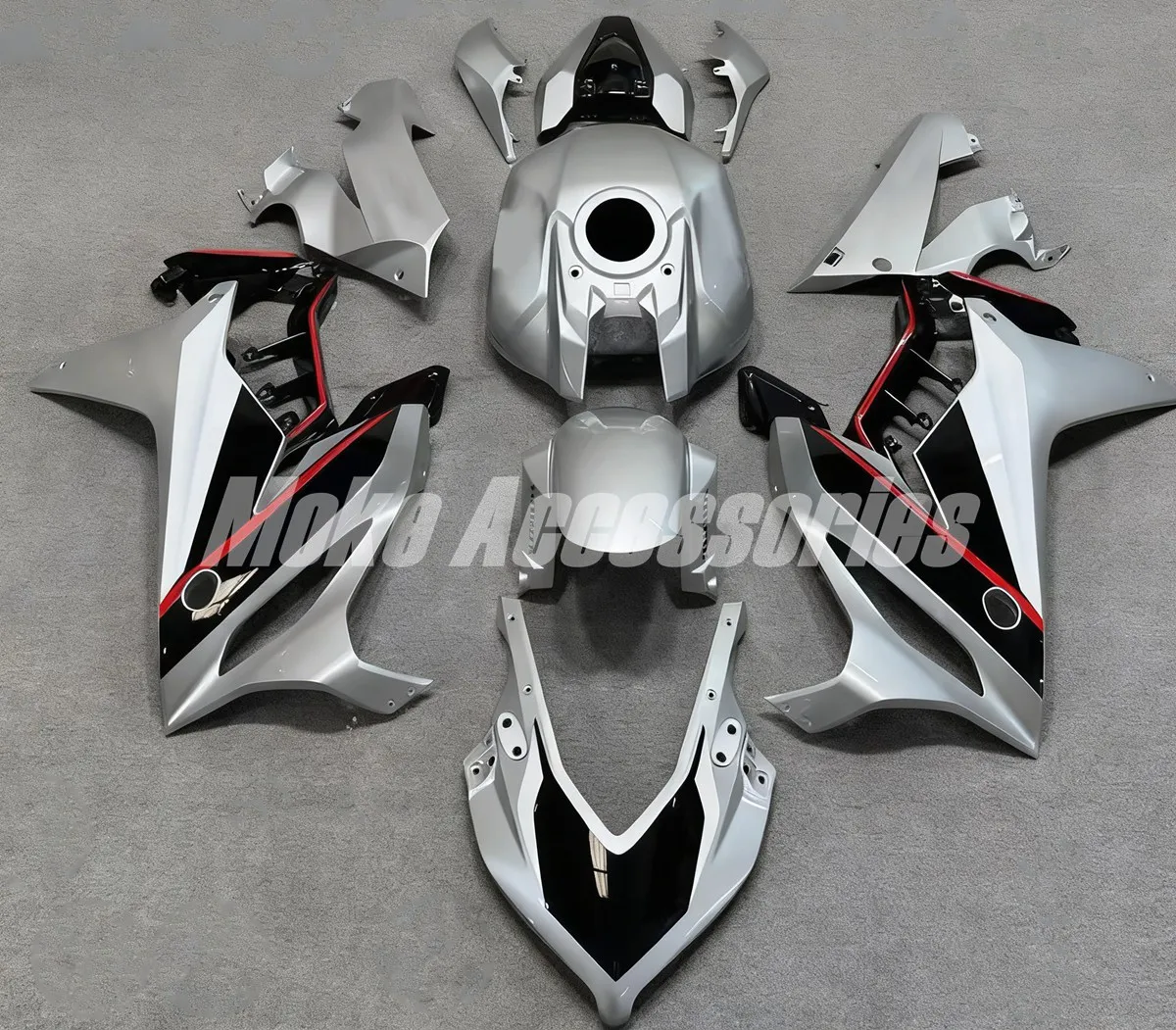 

Fairings Kit Fit For CBR650R 2019 2020 Bodywork Set High Quality Abs Injection New Silver Black Red