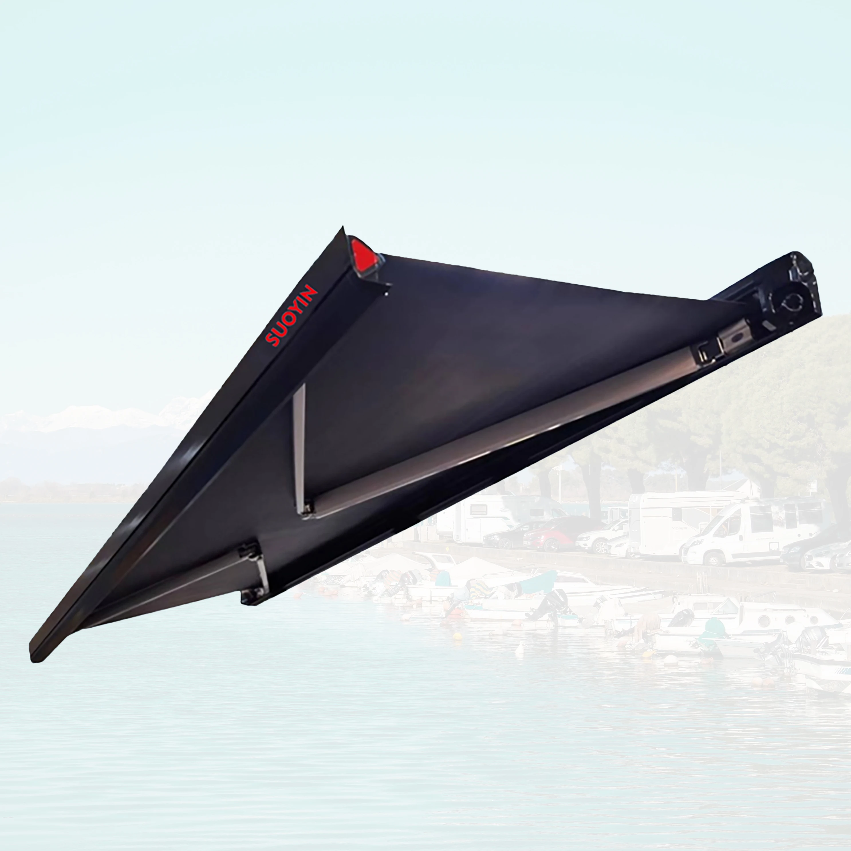 

Most Competitive High Quality Best Price 2*1.5m European Style Awning With Remote For Different Kinds Of RVs