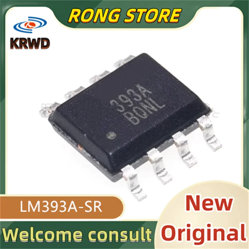 50PCS 393A  NEW Original LM393A-SR LM393A LM393