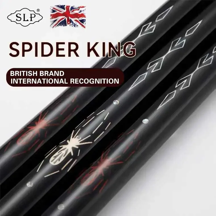 SLP 3/4 Piece 57 Inches Handmade Billiard Cue Kit - Ash Shaft Snooker Cue