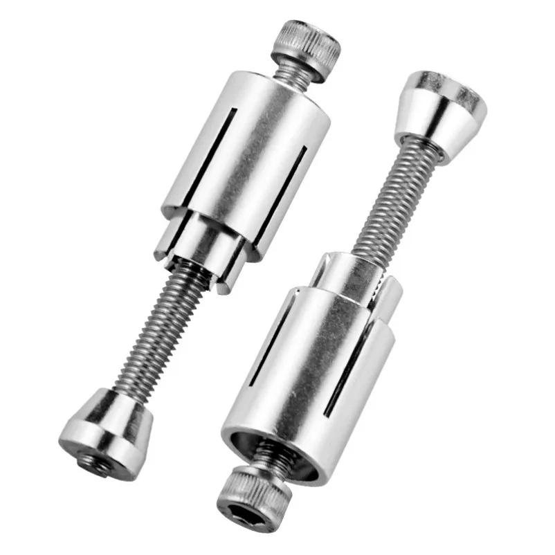 Handlebar End Plug with Expansion Screw 6mm 8mm Universal Motorcycle Handlebar Inner Tube for Handle Mirror Handguard