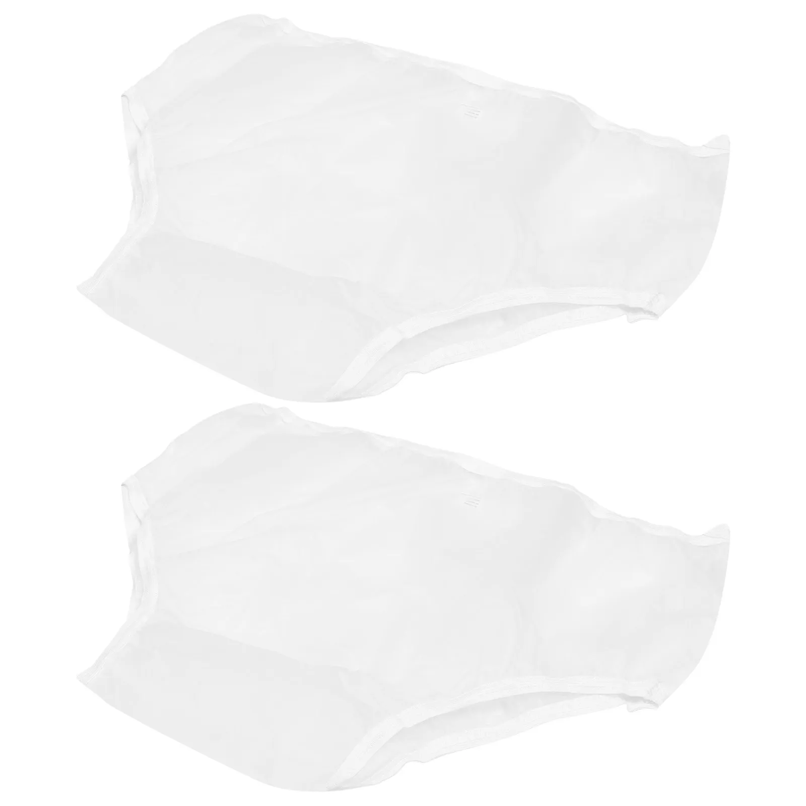 

2 Pcs Reusable Waterproof Eva Diaper Covers Leakproof Elderly Pants Anti Leak Adult Briefs Elastic Washable Nappies Pull On