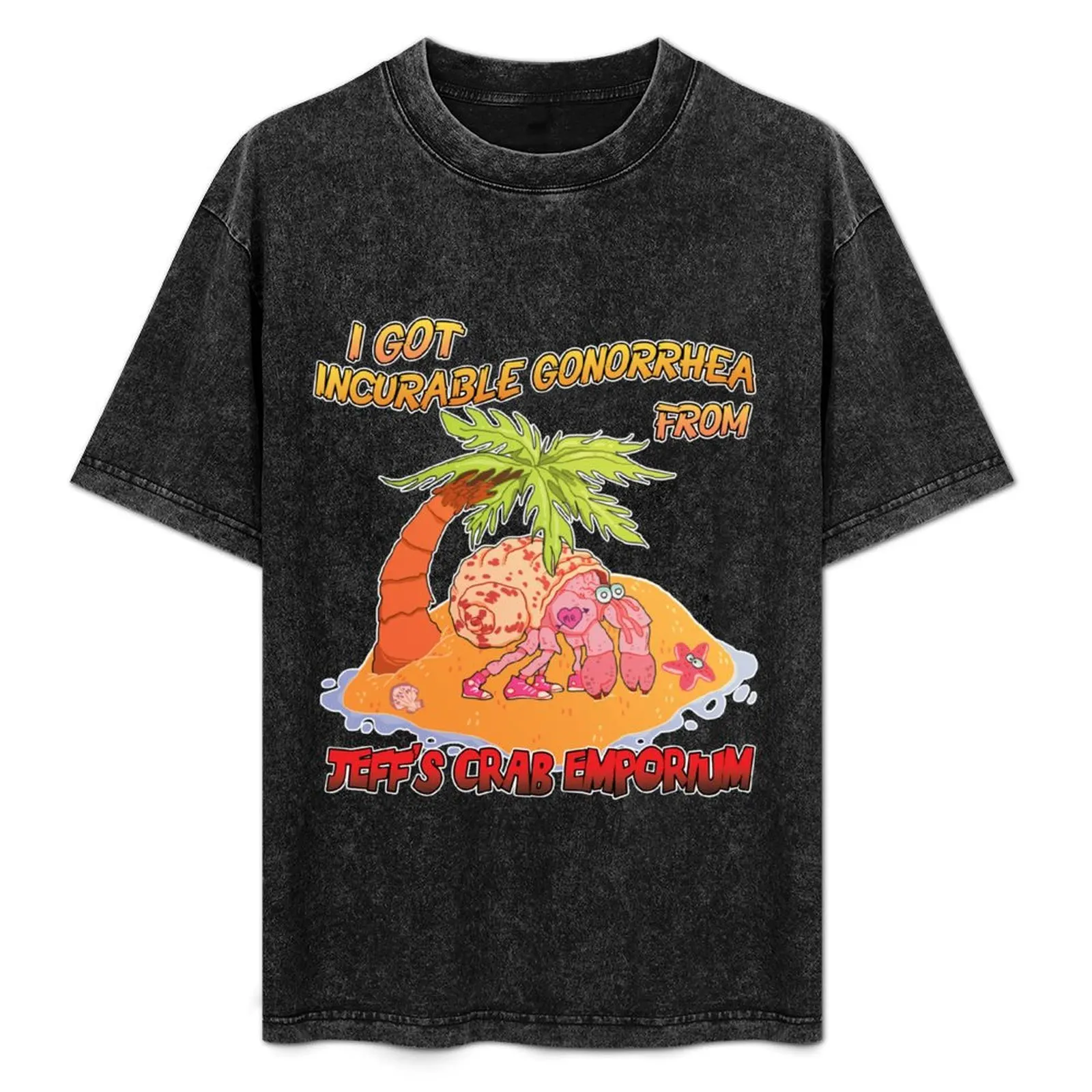 

Jeff's Crab Emporium T-Shirt Moisture Wicking Athletic T-Shirt